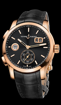 Replica Ulysse Nardin Dual Time Manufacture 3346-126/92 replica Watch
